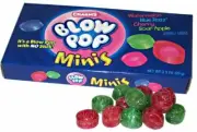 Blow Pops Mini Theater Box 3.5oz [12-Boxes]