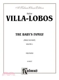 在飛比找三民網路書店優惠-Villa Lobos Baby's Family