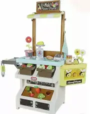 Little Tikes 3-in-1 Garden to Table Market Playset - New in box