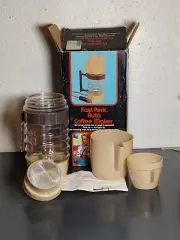 Vintage Fast Perk Auto Coffee Maker 1972 Dynamic Classics