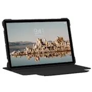UAG 224341114040 Metropolis SE Samsung Galaxy Tab S9 Ultra 14.6" Folio Case Black, DROP+