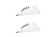 2x 8pc Mastercraft Cotton Icing Bag Starter Set Cupcake Decorating Accessory