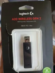 Logitech Astro A20 Wireless Gen 2 For Xbox and PC -Shelf Wear On Package