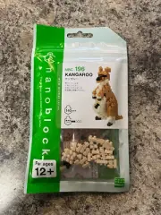 Nanoblock Kangaroo - Building Blocks Set Toy Kids New!
