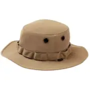 Tilley Canyon Bucket Hat, Khaki Brown, Medium