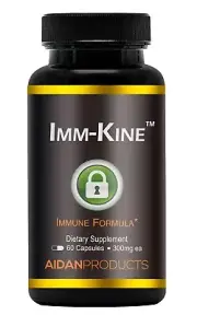 Aidan Products Imm-Kine Immune Support 60 Capsules