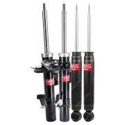Front + Rear KYB EXCEL-G Shock Absorbers for FORD Mondeo MA MB MC I4 DT4 14 FWD