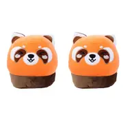 2x Squidglys 24cm Red Panda Animal Plush Kids/Children Pillow Cuddle Cushion 0m+