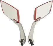 KTGTCMPBMK 8 Mm 10 Mm Motorcycle Rear View Side Mirror Fit For Harley Fit For Davidson Touring Street Electra Glide Accessories
