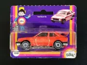 Siku Ford Escort GL / #1048 / Rare & VHTF Red Variation / Made in West Germany