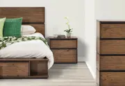 MEDORA 2 Drawer Bedside