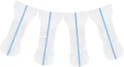 LOORGVEL 4pcs Swimming Pads for Women Private Liners for Swimsuits and Lingerie Adhesion Comfortable Easy Application for Water Activities