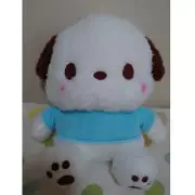 Sanrio Pochacco Yukawa Blue Hoodie Giga Jumbo Plush