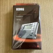 KORG TM-40 Digital Chromatic Combo Tuner Metronome
