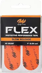 Motiv Flex Protective Performance Tape Orange - Pre Cut 40 Pieces