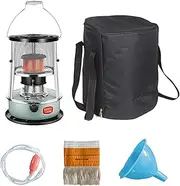 Kerosene Warmer | Lightweight Kerosene Heater with Oil Gauge - Camping Kerosene Warmer for Picnicking, Hiking, Traveling, Backpacking, Cooker,