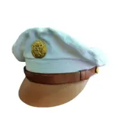US Army Air Force AAF Enlisted Visor Crusher Hat Dress Cap Bomber Crew 1944 Repl