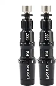 LEZHISNUG 2Pcs Golf Shaft Adapter Sleeve .335 Tip Driver Fairway RH Compatible with Taylormade M1 M2 M3 M4 M5 M6 SIM SIM2 R15 Driver