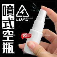 在飛比找樂天市場購物網優惠-LDPE(4號)塑膠噴式分裝空瓶-20mL(外出便攜型)[9