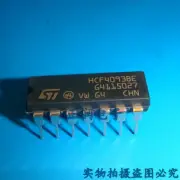 10pcs HCF4093BE DIP-14 QUAD 2-INPUT NAND SCHMIDT TRIGGERS