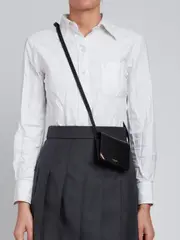 shoulder strap purse One size black