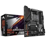 GIGABYTE B550 Gaming X AMD Ryzen ATX Motherboard 4xDDR4 4xSATA 2xM,2 LAN RAID HDMI DVI-D 2xPCIE3.0x16 4xUSB3.2 6xUSB2.0
