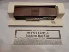 HO E&C Shops Kit #1700 NIB Undecorated 50' PS-1 Single Panel Door Box Car