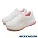 Skechers 斯凱奇 休閒鞋 Go Walk Distance Walker 女鞋 白 粉 固特異大底 足弓支撐 運動鞋 125129WCRL