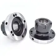 Collet Fixture Chuck 80/100mm Flange Four Axis Cartridge CNC Milling Lathe Tool