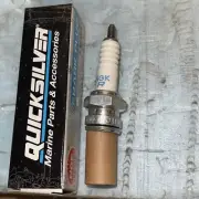 QUICKSILVER,SPARK PLUG BY NGK;P/N 33-827858Q,DPR6EA-9.