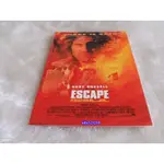 全新 KURT RUSSELL ESCAPE FROM L.A.電影明信片--DM/目錄一張