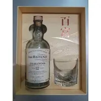 在飛比找蝦皮購物優惠-百富12.14.16年單一麥芽蘇格蘭威士忌 空瓶 威士忌杯