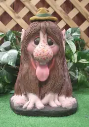 5000 Nordic Cave Troll Monster Gnome Latex Fiberglass Production Mold Concrete