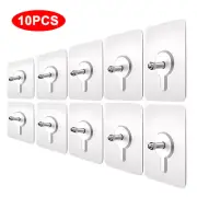 Strong Hook Hanger Transparent Wall Hook For Picture Self Adhesive Door Wall Han