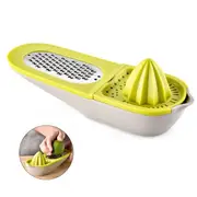 2 in 1 Lemon Squeezer Multifunction Vegetable Grater Lemon Juicer Kitchen Tools