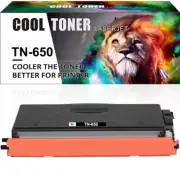 TN650 TN-650 Toner Cartridge Fits Brother HL-5340D HL-5350DN HL-5370DW HL-5380DN