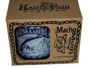 NEW Macho Mug Tuna Kahuna Gift Box Fishing Theme Dad Coffee Cup Fathers Day