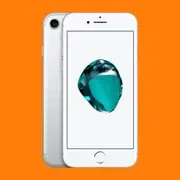Apple iPhone 7 (256GB, Silver) - Excellent