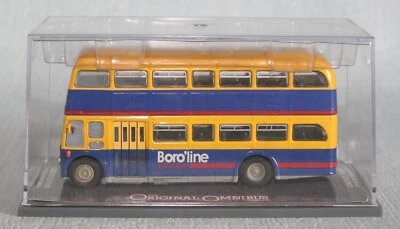 CORGI OOC 1:76 OM41911 LEYLAND PD3 QUEEN MARY D/DECK BUS BOROLINE SEALED BOX