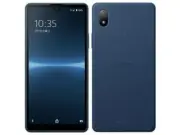 SONY Xperia Ace III ( 3 ) Blue SIM Unlocked 5G Support 4GB 64GB from JP New