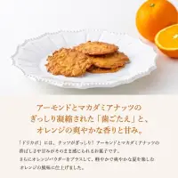 在飛比找蝦皮購物優惠-現貨❤️神戶風月堂 春夏新品 香橙杏仁瓦片 餅乾