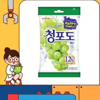 在飛比找松果購物優惠-韓國 樂天 LOTTE 青葡萄糖 153g 葡萄糖 青葡萄 