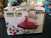 Mini Craft Iron Purple Mini Heat Press Small Iron Portable Handy Travel Heat