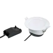 Robus RAP8WCCT3-01 - Apus Flex & Plug LED Downlight 8W CCT 90mm - Dimmable - White