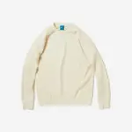 GOOD ON - RAGLAN CREW SWEAT SHIRTS-NATURAL