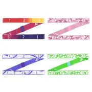 Fitness Exercise Resistance Band Multi-loop Stretch Strap for Dance Squat