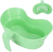 Vomit Basin Cup, Emesis Tub Vomit Basin Cup, Oral Care Brush Teeth Plastic Emesis Basins Plastic Dental Emesis Trays for Elderly Bedridden Patients
