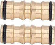 Brass Male Pipe Connector Kit 1/2in Firm Connection Water Car Washing