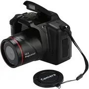 Digital Camera SLR 1080p Video Camcorder Handheld Digital Camera 16X Digital Zoom with 2.4Inch Screen for Photograph Vlogging BlackDigital Camera Digital Camera SLR Digital Camera 1080p Digital Camer