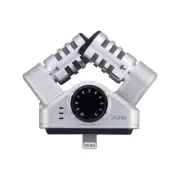 iQ6 Stereo X/Y Microphone for iPhone/iPad for Recording Audio for Music, Inte...